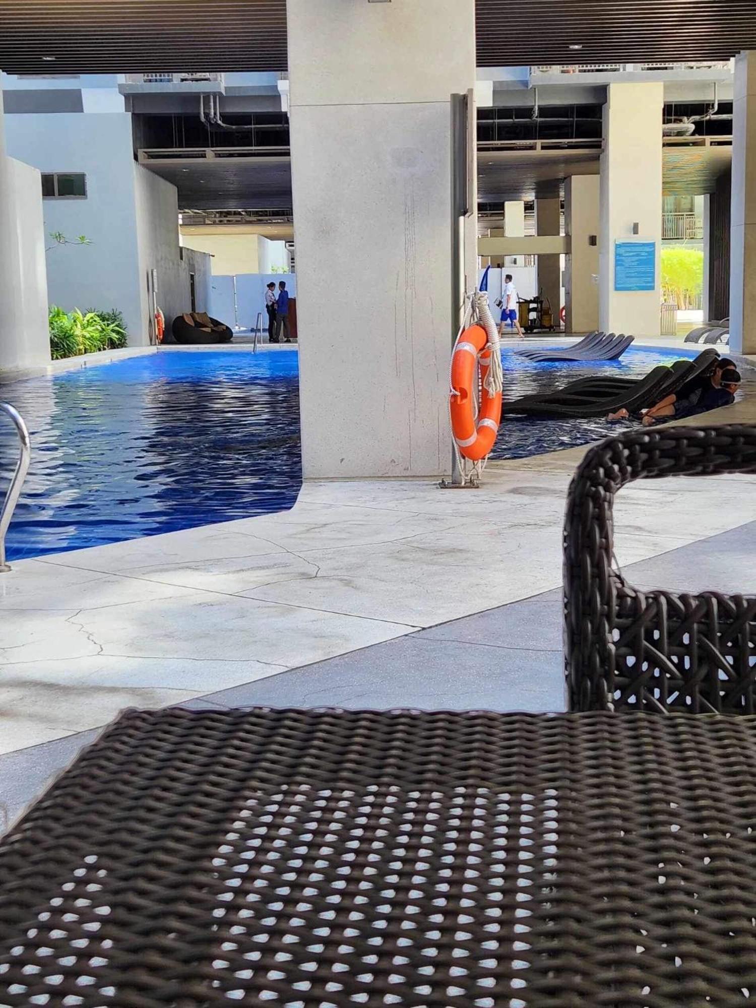 Cozypura Staycation Near Moa, Airport , With Free Fast Wifi, Netflix And Pay Parking Pasay Esterno foto