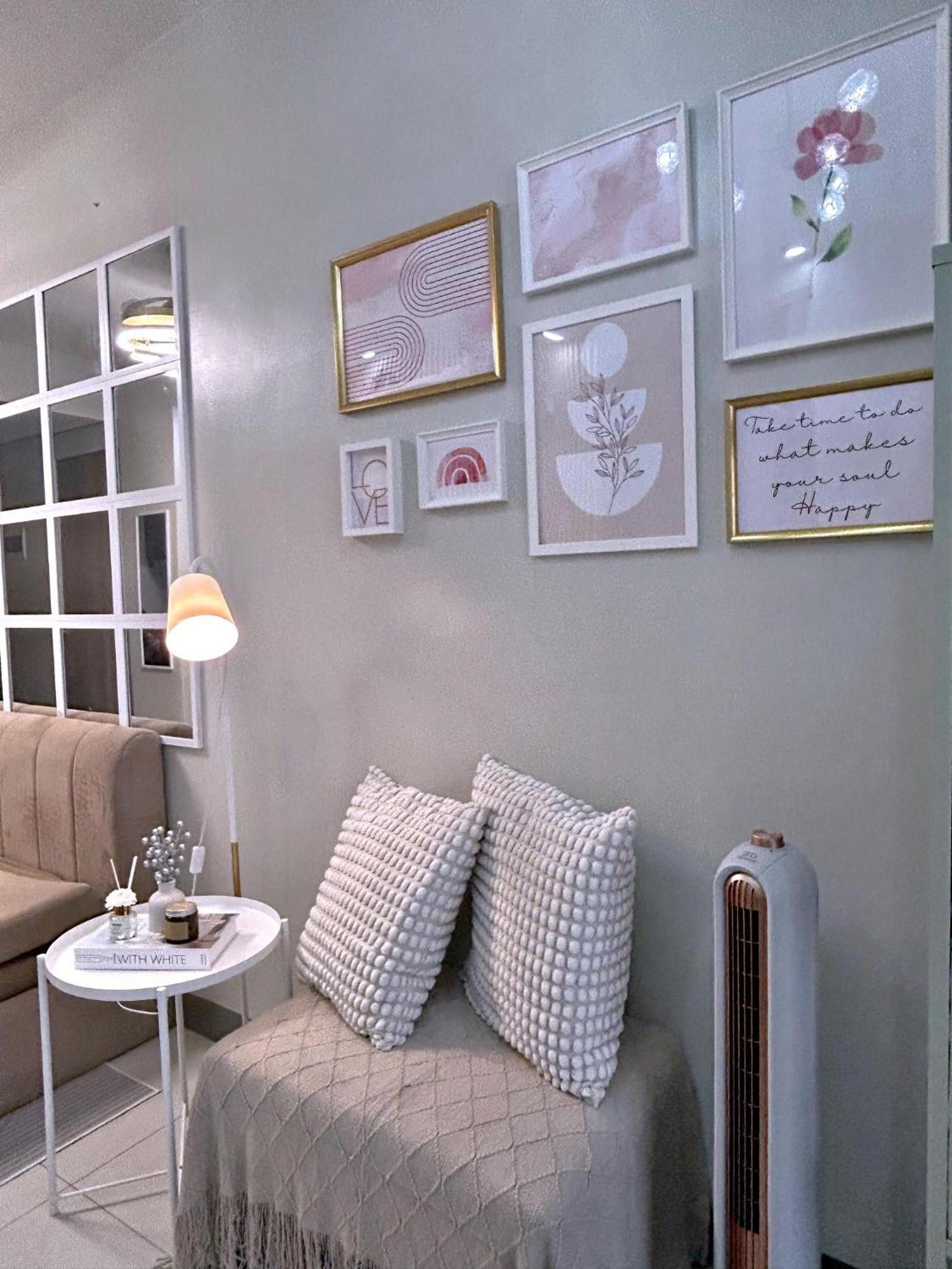 Cozypura Staycation Near Moa, Airport , With Free Fast Wifi, Netflix And Pay Parking Pasay Esterno foto
