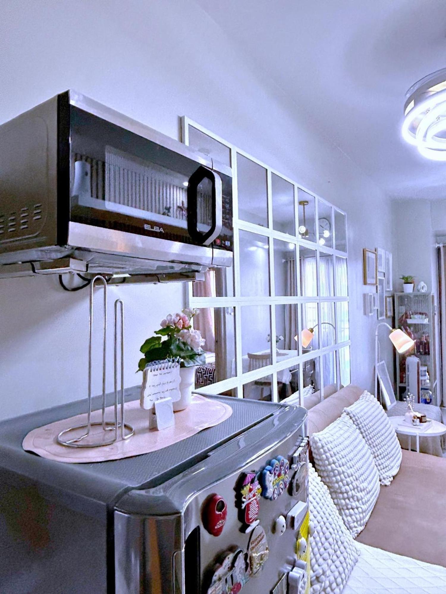 Cozypura Staycation Near Moa, Airport , With Free Fast Wifi, Netflix And Pay Parking Pasay Esterno foto