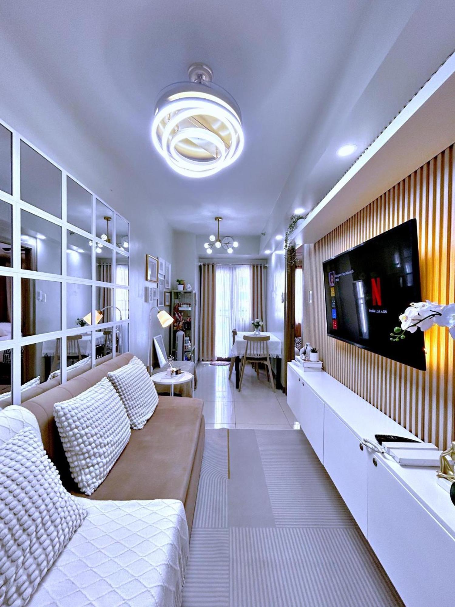 Cozypura Staycation Near Moa, Airport , With Free Fast Wifi, Netflix And Pay Parking Pasay Esterno foto