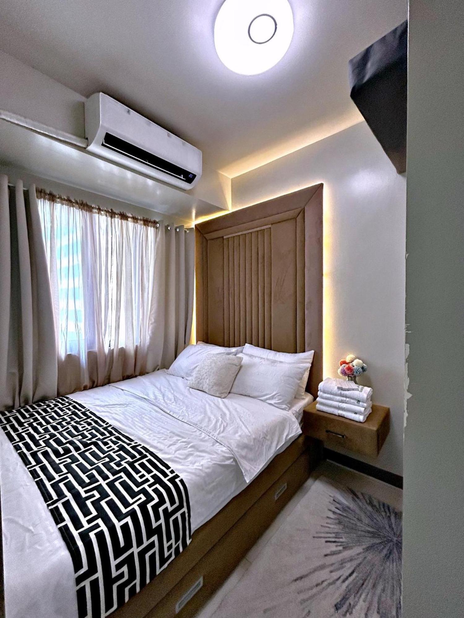 Cozypura Staycation Near Moa, Airport , With Free Fast Wifi, Netflix And Pay Parking Pasay Esterno foto